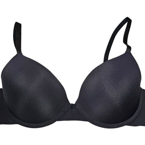 Tahari Womens 36C Black Underwire Adjustable Straps Bra - Picture 1 of 3